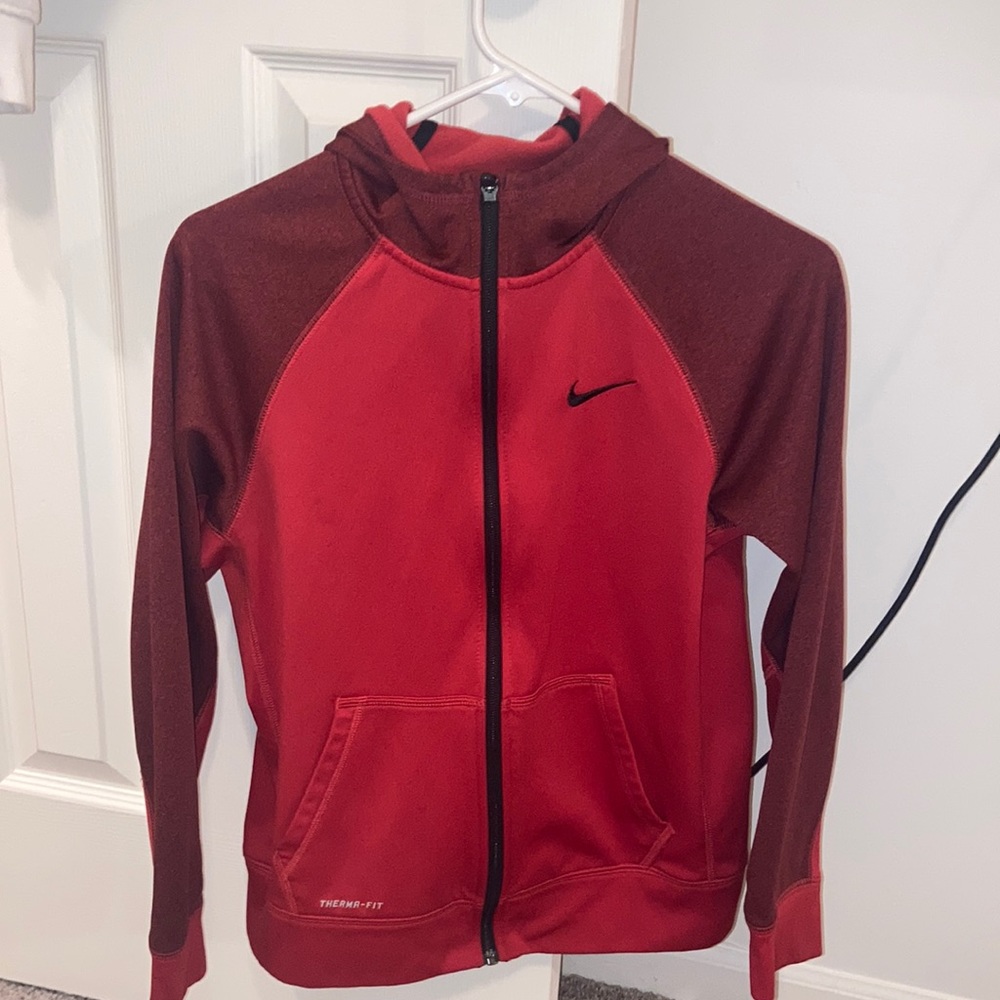 Nike zip hoodie size XL